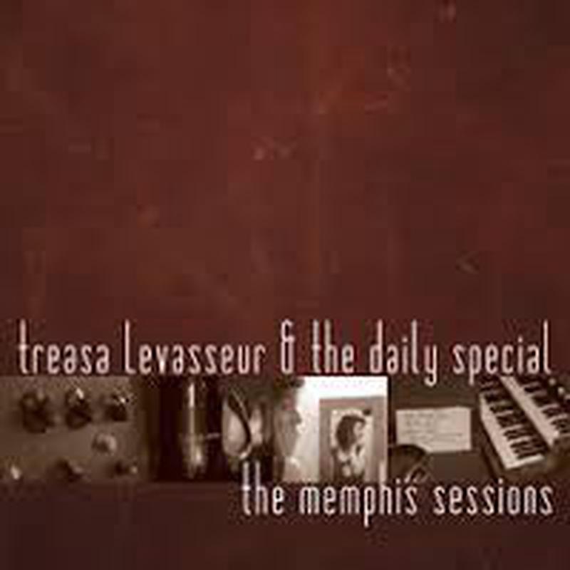Treasa Levasseur, Treasa Levasseur & The Daily Special  The Memphis Sessions - 7"