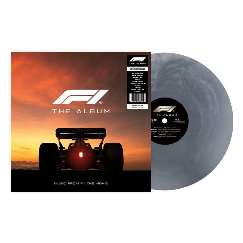VARIOUS - F1 The Album (Music From 'F1 The Movie') - LP - RSD Stores Exclusive 'Silver Smoke Galaxy' Vinyl  [JUN 27]