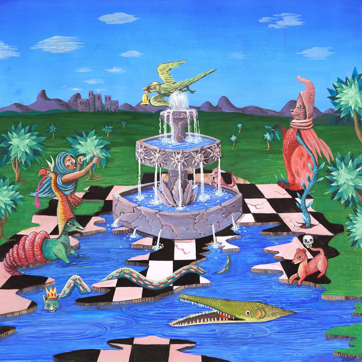 Video Age "Away From The Castle (Colored Vinyl)"