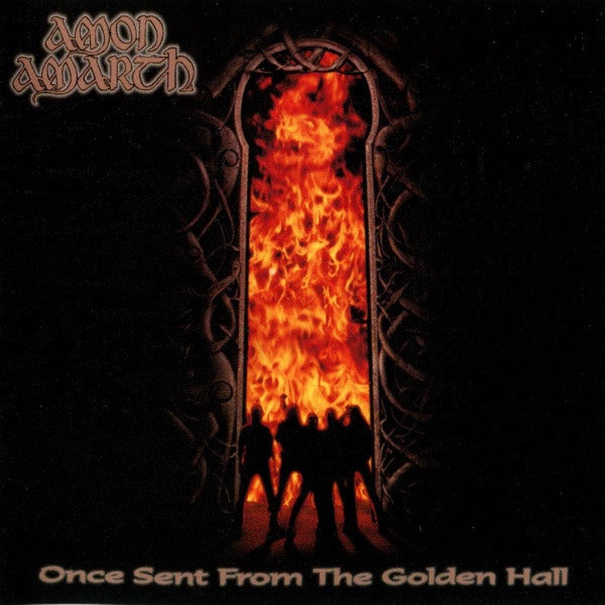 Amon Amarth - Once Sent from Golden Hall (Limited Edition, Smoke Grey Marble) [Import] ((Vinyl)) - Default Title