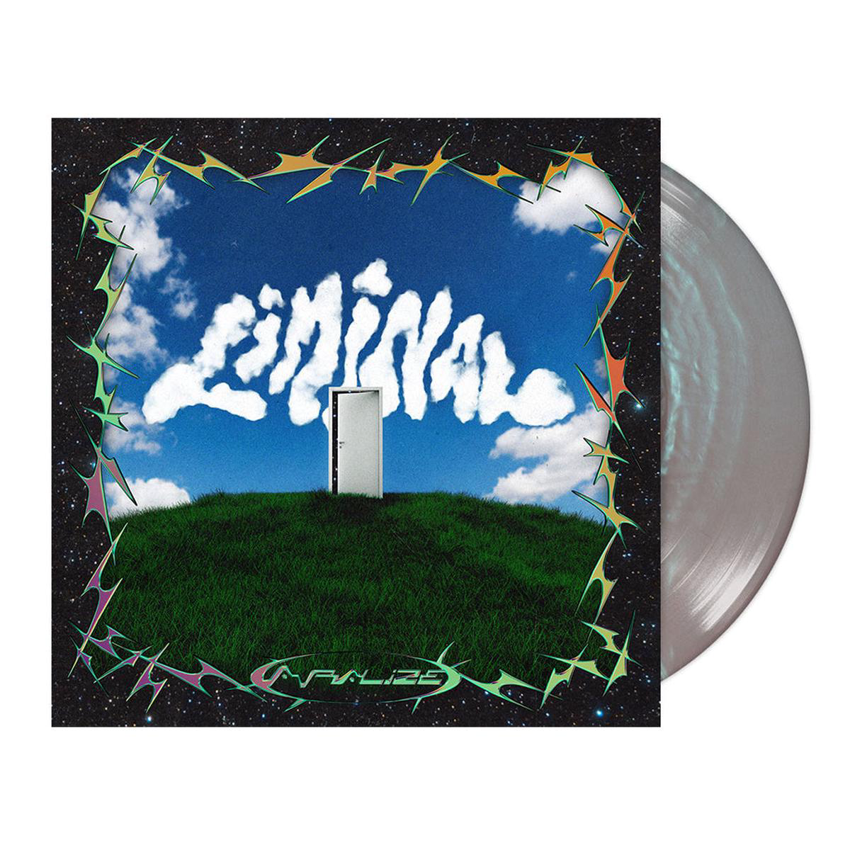 AVRALIZE 8211 liminal 8211 LP 8211 Pearl Flip Lagoon Coloured Vinyl MAR 13