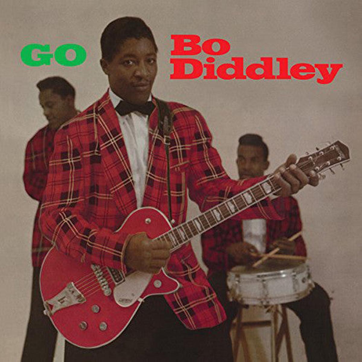 BO DIDDLEY GO LIMITED EDITION LP VINYL NEW (US) 33RPM - Default Title