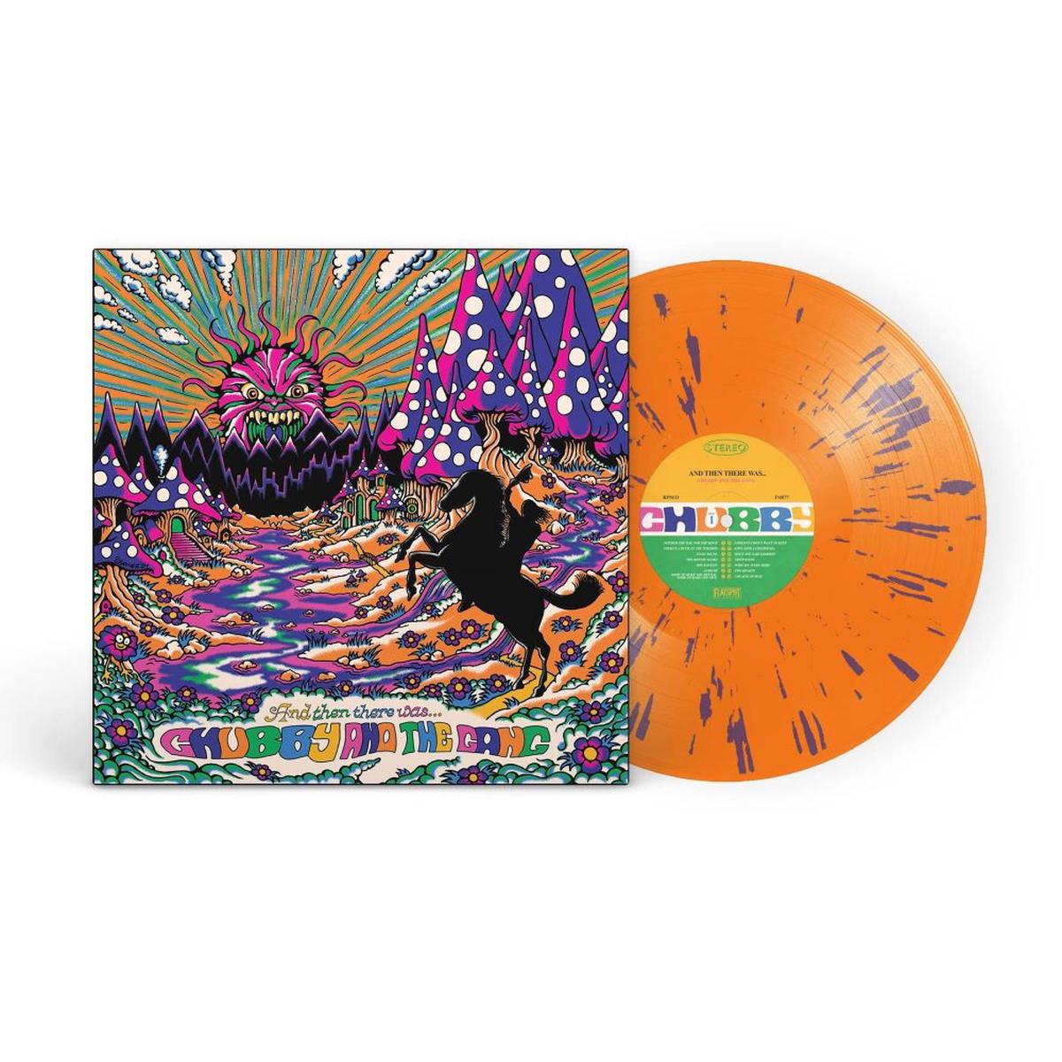 Chubby And The Gang And Then There Was... Vinyl LP Orange Crush & Purple Splatter Colour 2024 - Default Title