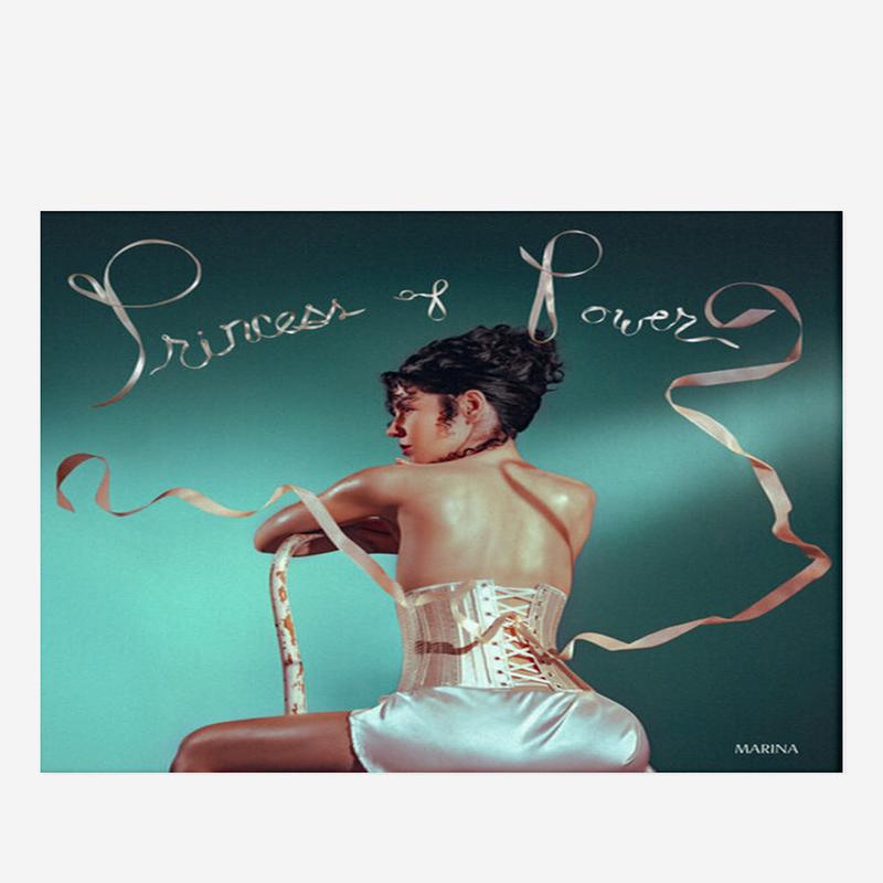 Princess Of Power LP (Indie Exclusive Yellow Vinyl)