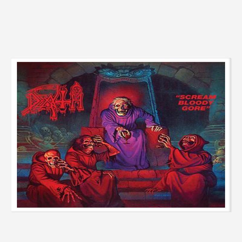 Scream Bloody Gore LP (Tri-Splatter)