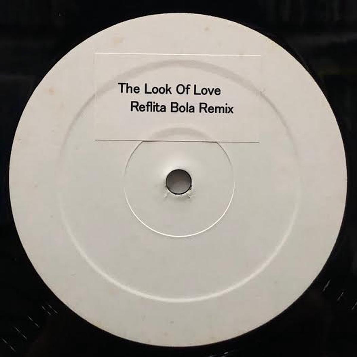 SERGIO MENDES feat. FERGIE / The Look Of Love (Reflita Bola Remix) 12inch