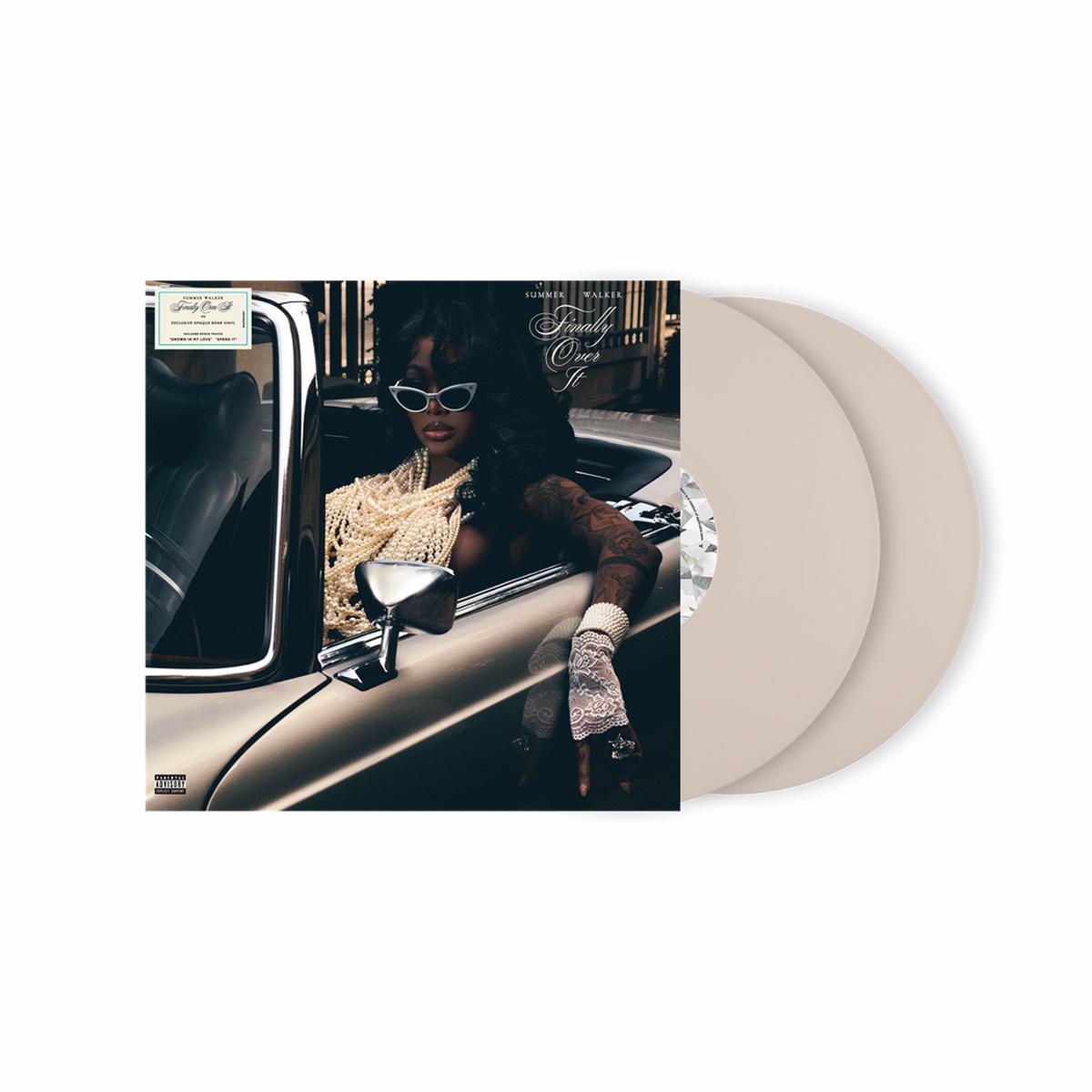 Summer Walker - Finally Over It (Indie Exclusive) [Opaque Bone Alternate Cover]