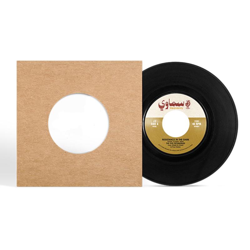THE FIVE TECHNIQUES FEAT. ROISIN EL CHERIF & PAUL WELLER - Resistance In The Dark - 7'' - Vinyl [FEB 27]