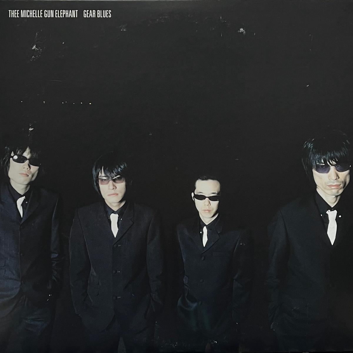 THEE MICHELLE GUN ELEPHANT / Gear Blues (Triad COJA-50019-20, LP)