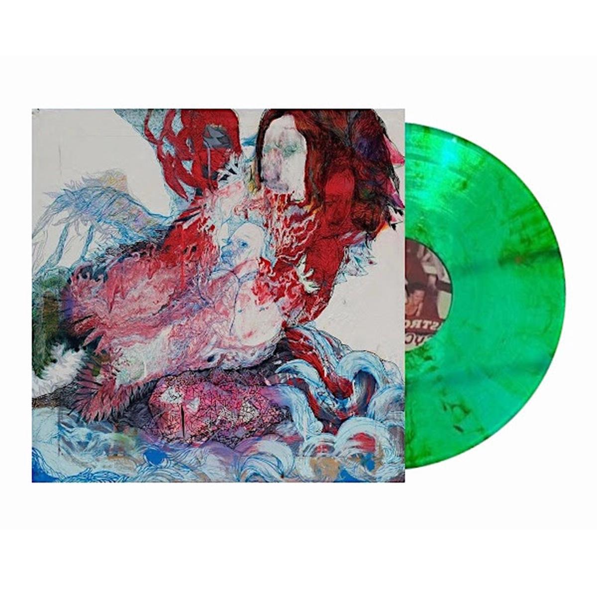 THEE OH SEES - Warm Slime (Reissue) - LP - Green w/ Orange Hi-Melt Coloured Vinyl [MAR 20]