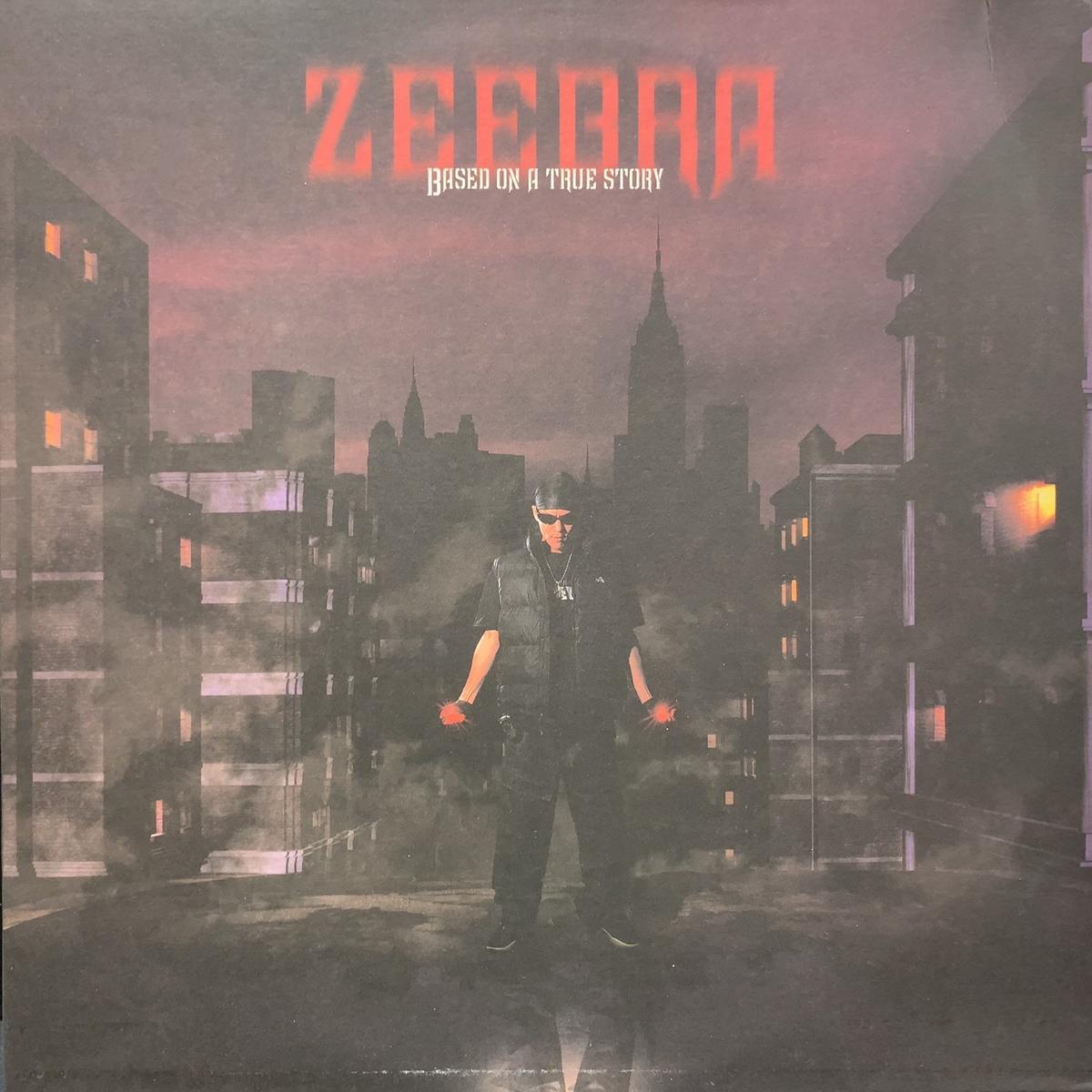 ZEEBRA / Based On A True Story (UBG-1007, 2LP)