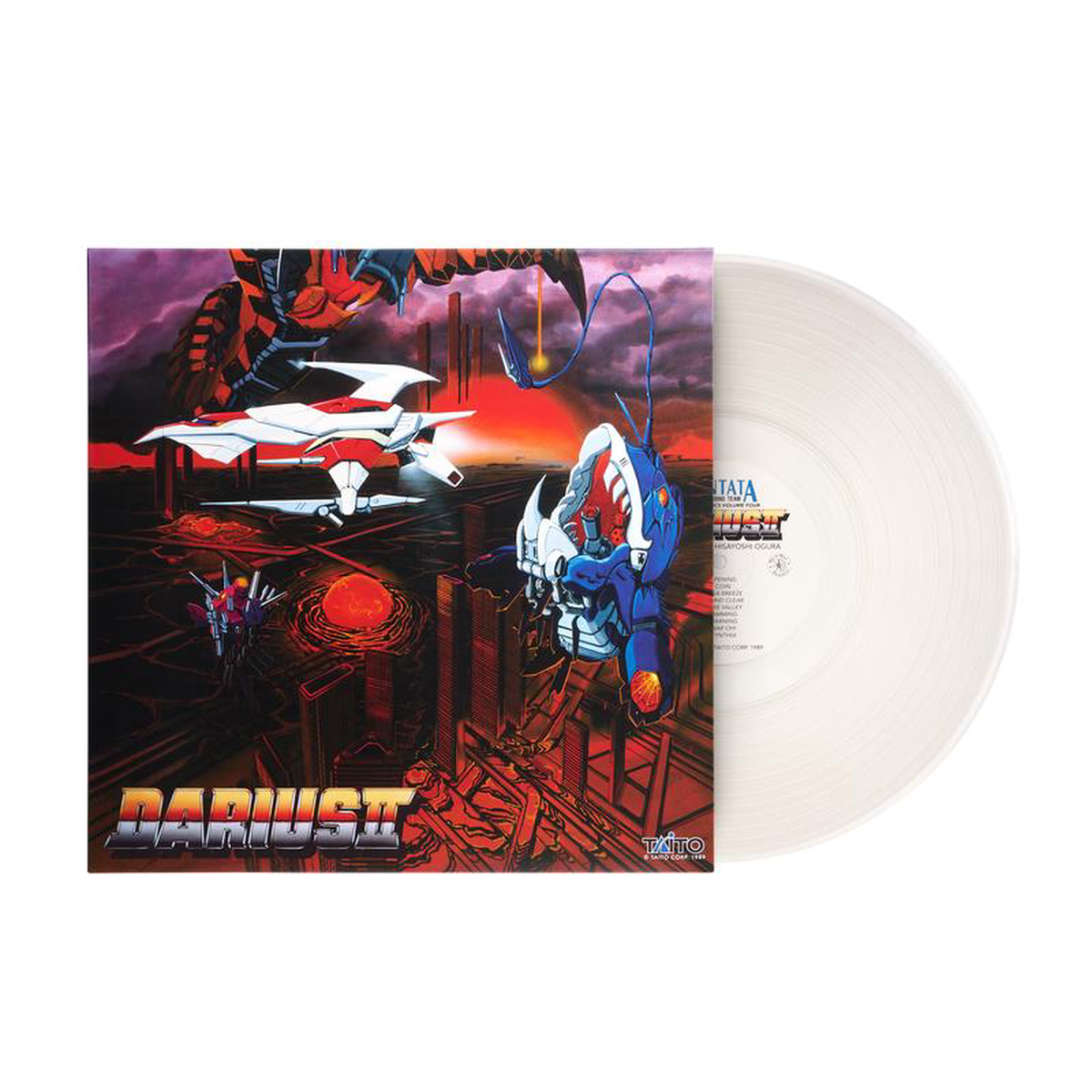 ZUNTATA Arcade Classics Volume 4 DARIUS II (Original Video Game Soundtrack) 8211 Hisayoshi Ogura (1xLP Vinyl Record)
