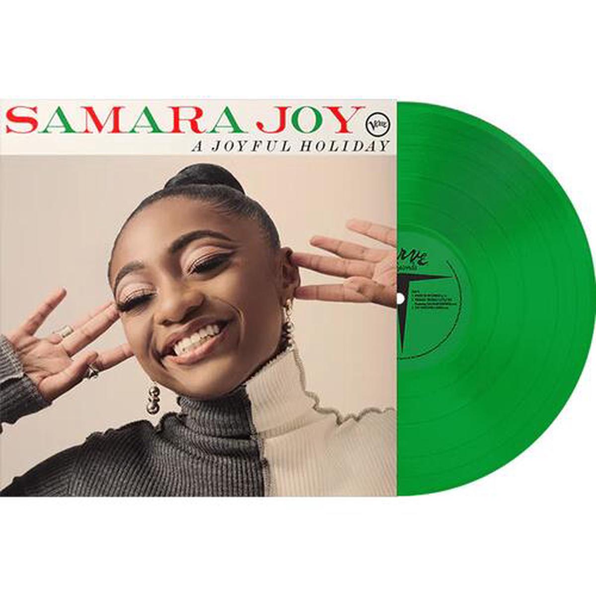 A Joyful Holiday - Limited Emerald Green Vinyl - Limited Edition Vinyl LP (Green)