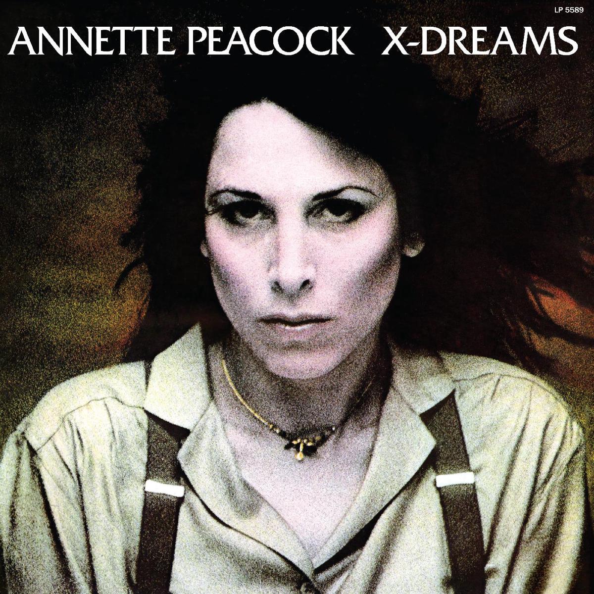 Annette Peacock X-Dreams (GOLD VINYL) - Default Title