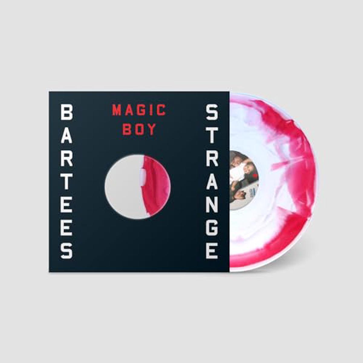 Bartees Strange Magic Boy (Red & White Swirl) - Default Title