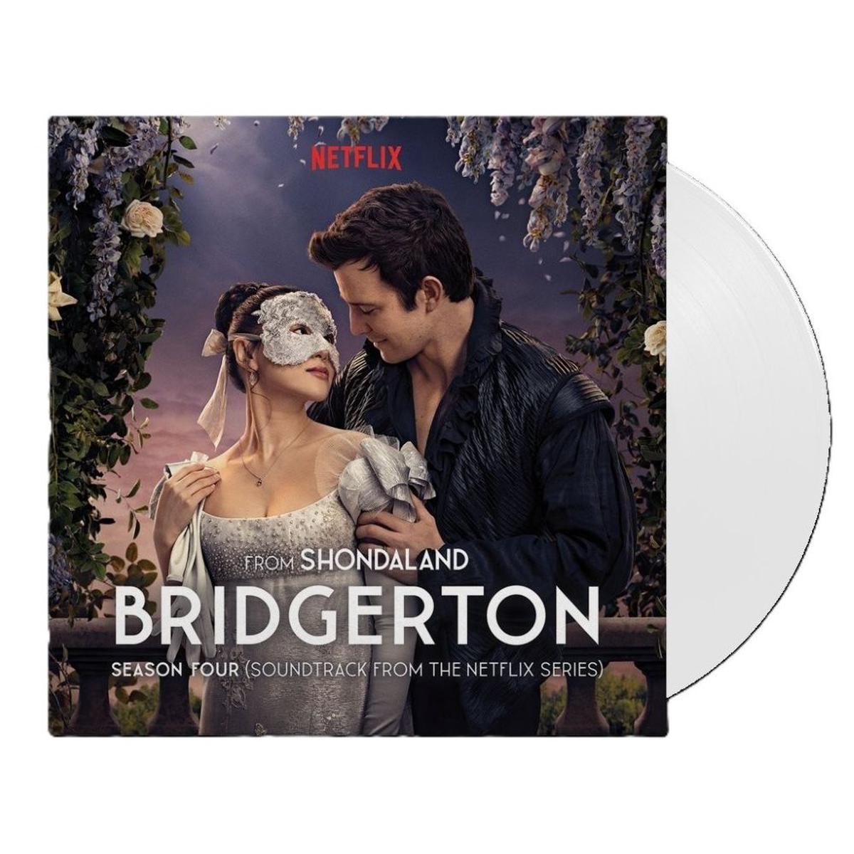 Bridgerton: Season 4 (Soundtrack from Netflix Series) Vinyl LP White Silk Colour 2026
