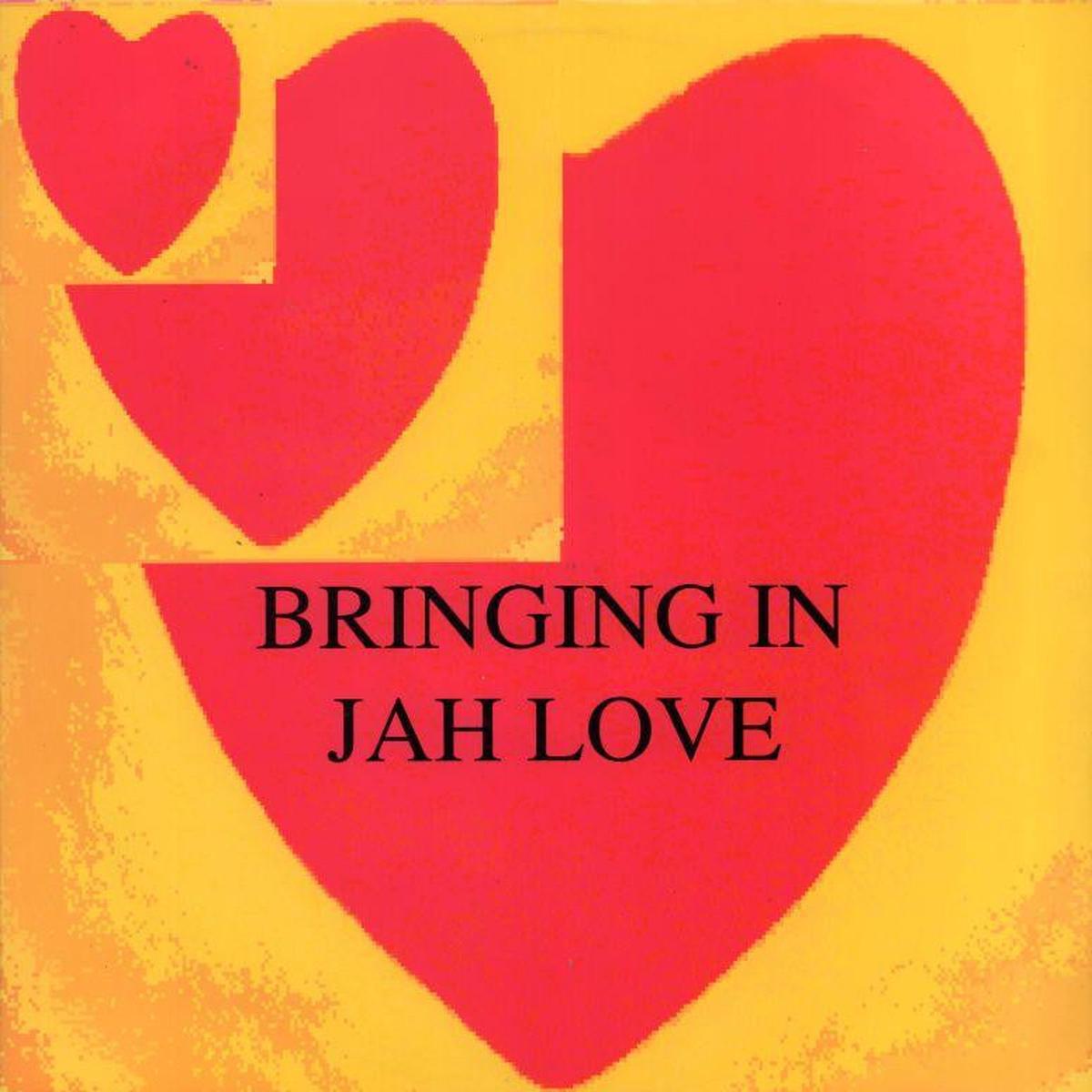 Bringing In Jah Love-Nodes-12  Vinyl P/S-VG/VG