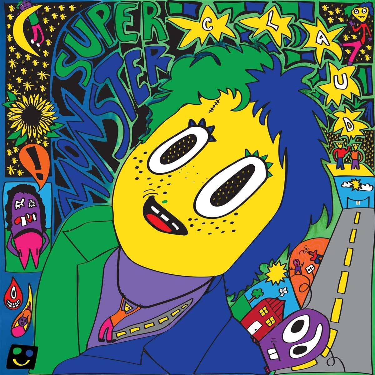 Claud Super Monster Vinyl LP 2021 - Default Title