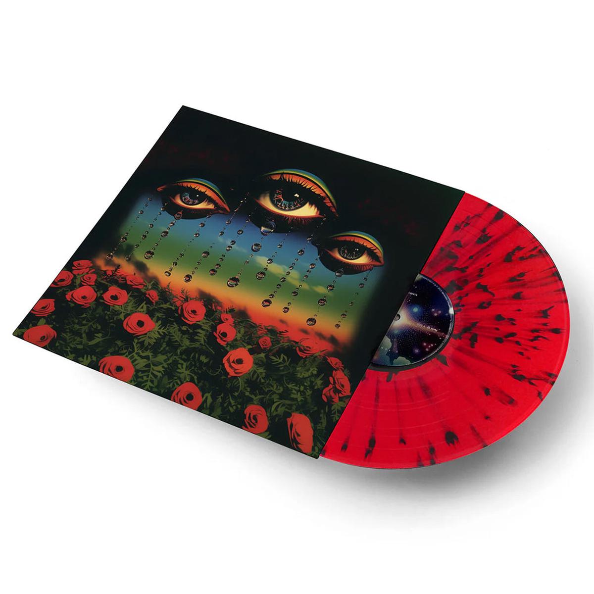 COMMON SAINTS - Equinox - 12'' EP - Red w/ Black Splatter Vinyl