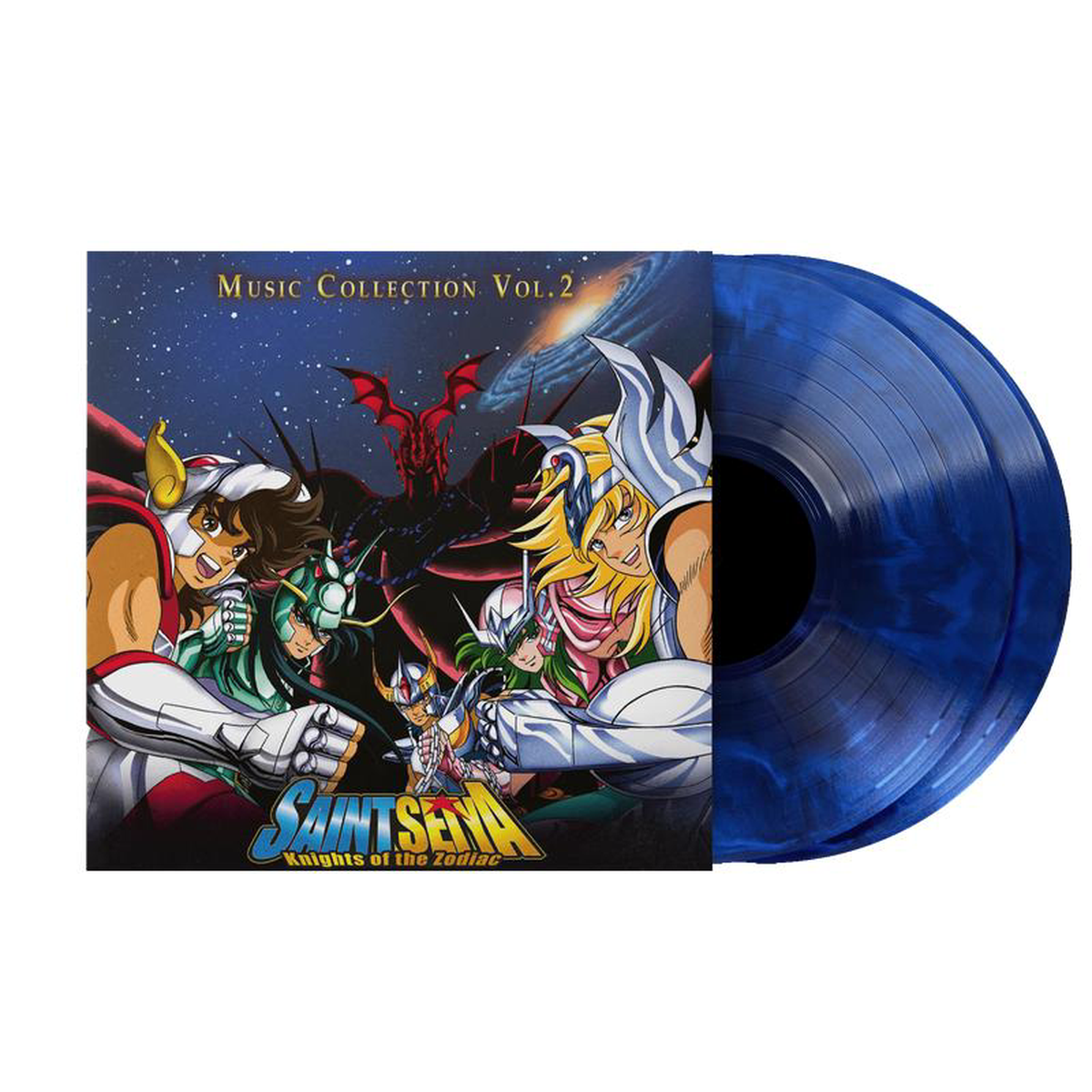Saint Seiya Volume 2 (Original Soundtrack) 8211 Seiji Yokoyama (2xLP Vinyl Record)