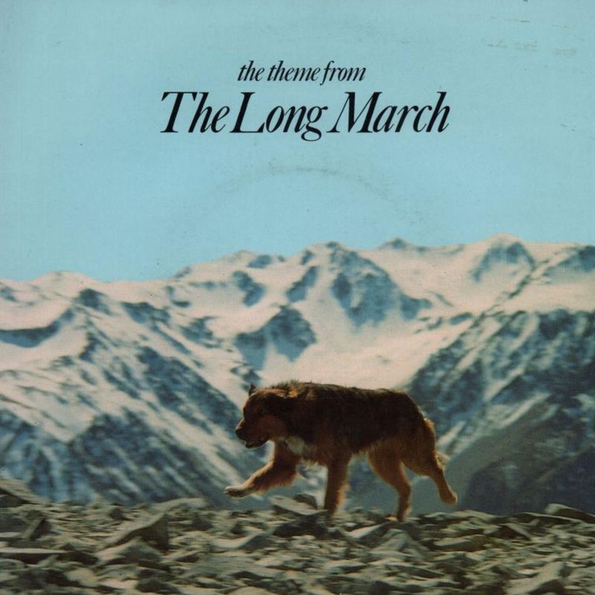 The Long March-Kennel-7  Vinyl P/S-VG/Ex