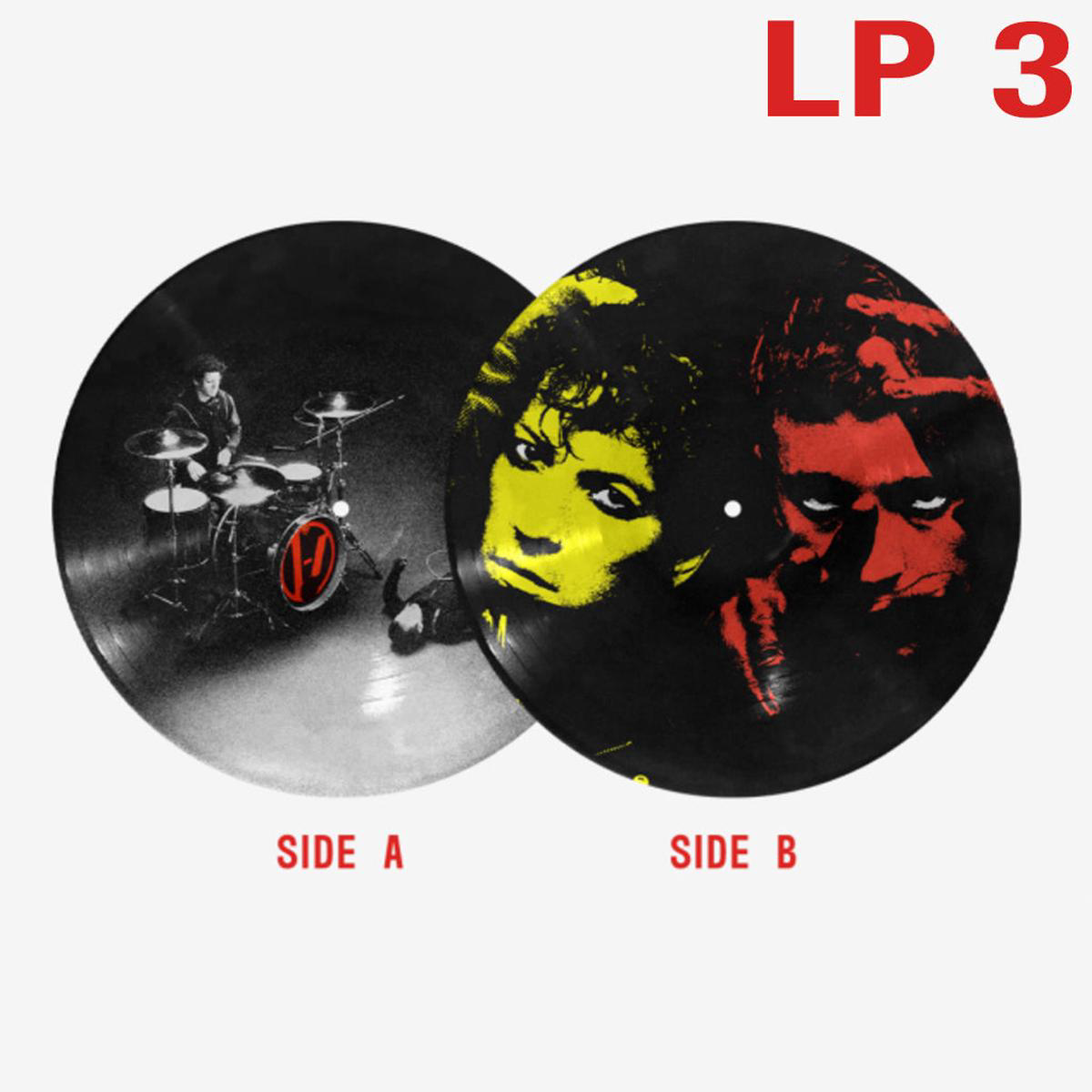 TWENTY ONE PILOTS 8211 Breach (Listening Party Spindizzy Exclusive) 8211 LP 3 8211 Picture Disc Vinyl