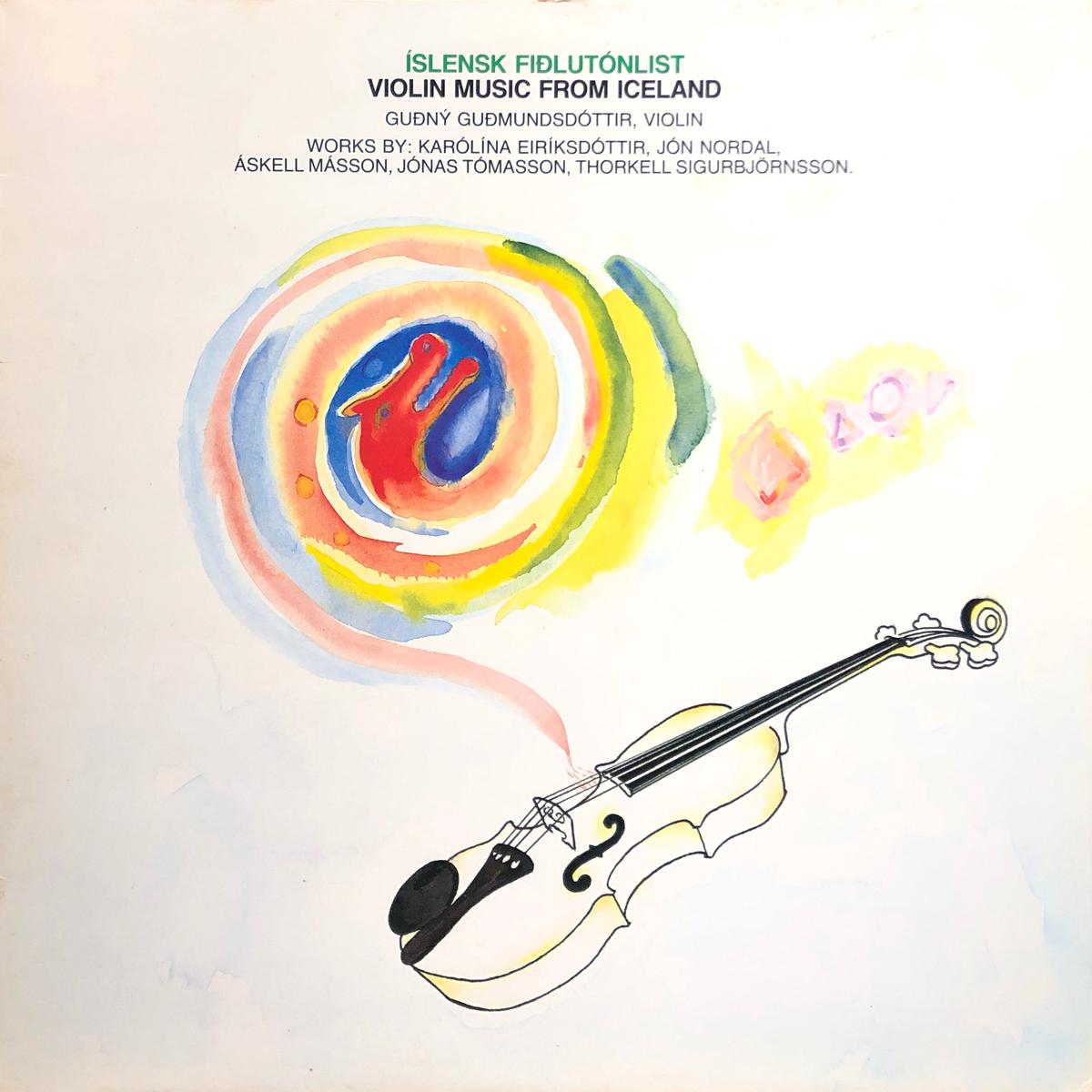 V.A. Violin Music from Iceland