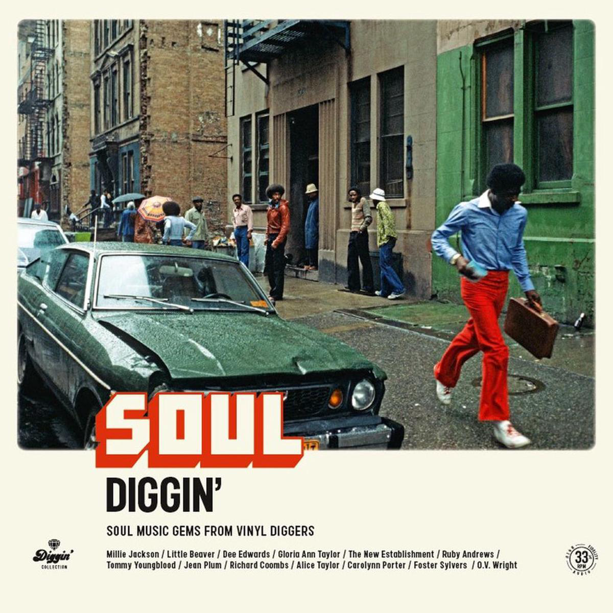 VARIOUS 8211 Soul Diggin8217 8211 Soul Music Gems From Vinyl Diggers 8211 LP 8211 Vinyl DEC 5
