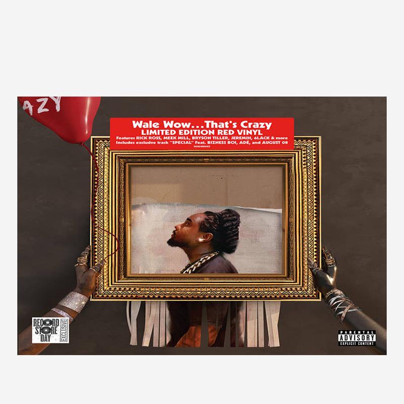 Wow That's Crazy LP (Color)