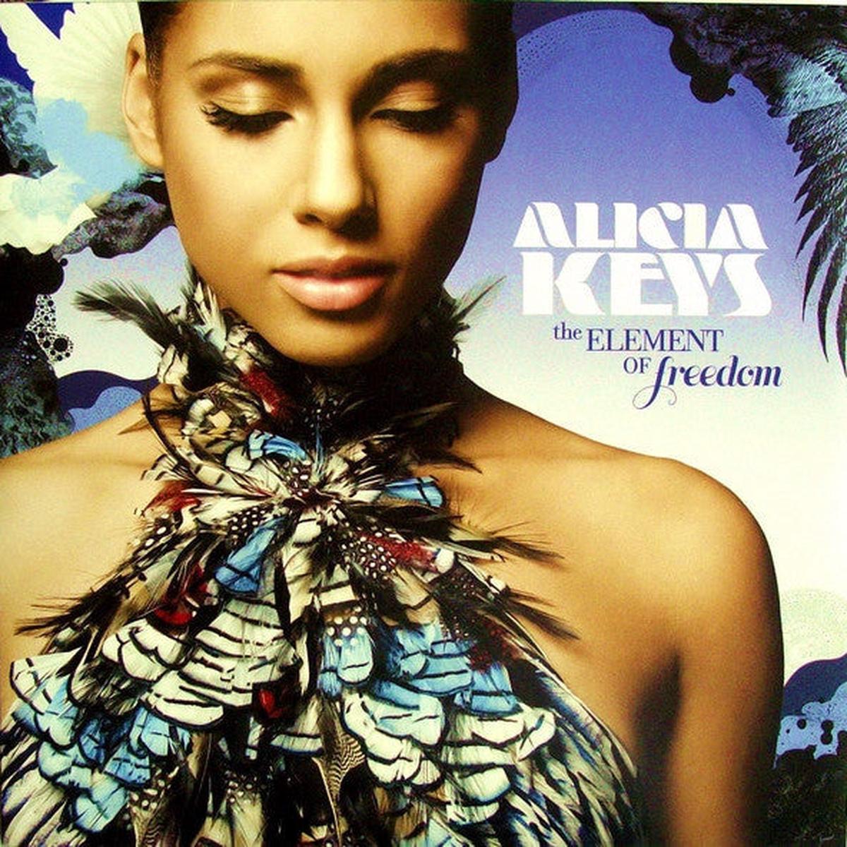 ALICIA KEYS / The Element Of Freedom (J Records, 2LP)
