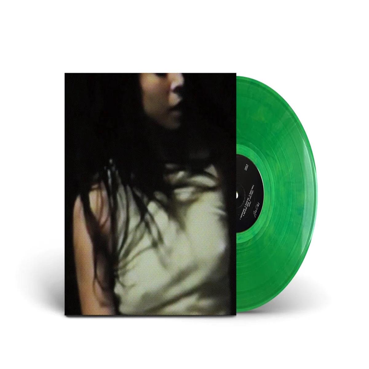 Boy Harsher Yr Body Is Nothing Vinyl LP Clear Green & Blue Smoke Colour 2023