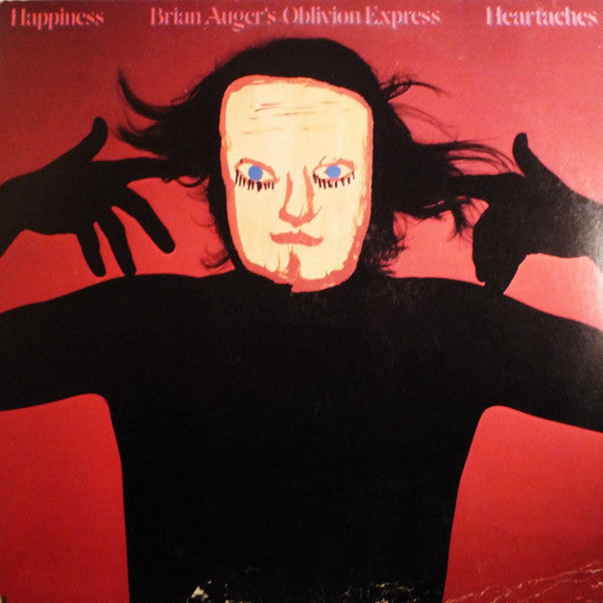 Brian Auger s Oblivion Express - Happiness Heartaches - LP