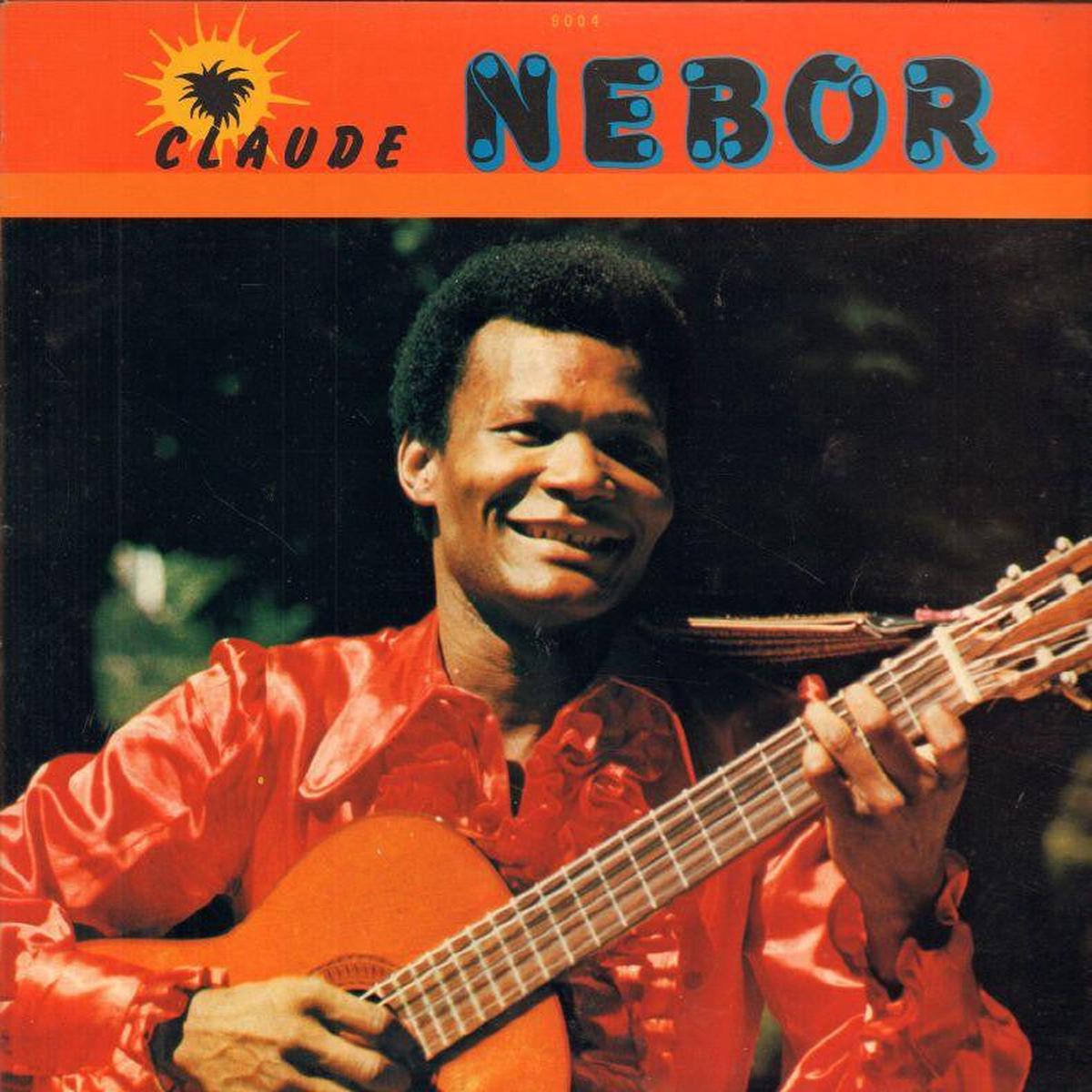 Claude Nebor-Touloulou-Vinyl LP-VG/VG+