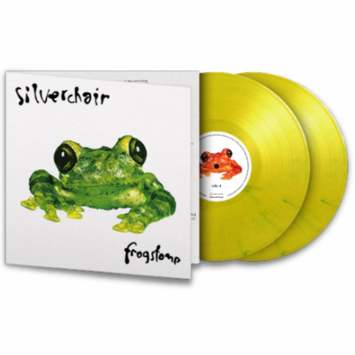 Silverchair Frogstomp (2LP, Yellow/Green Marbled Vinyl)