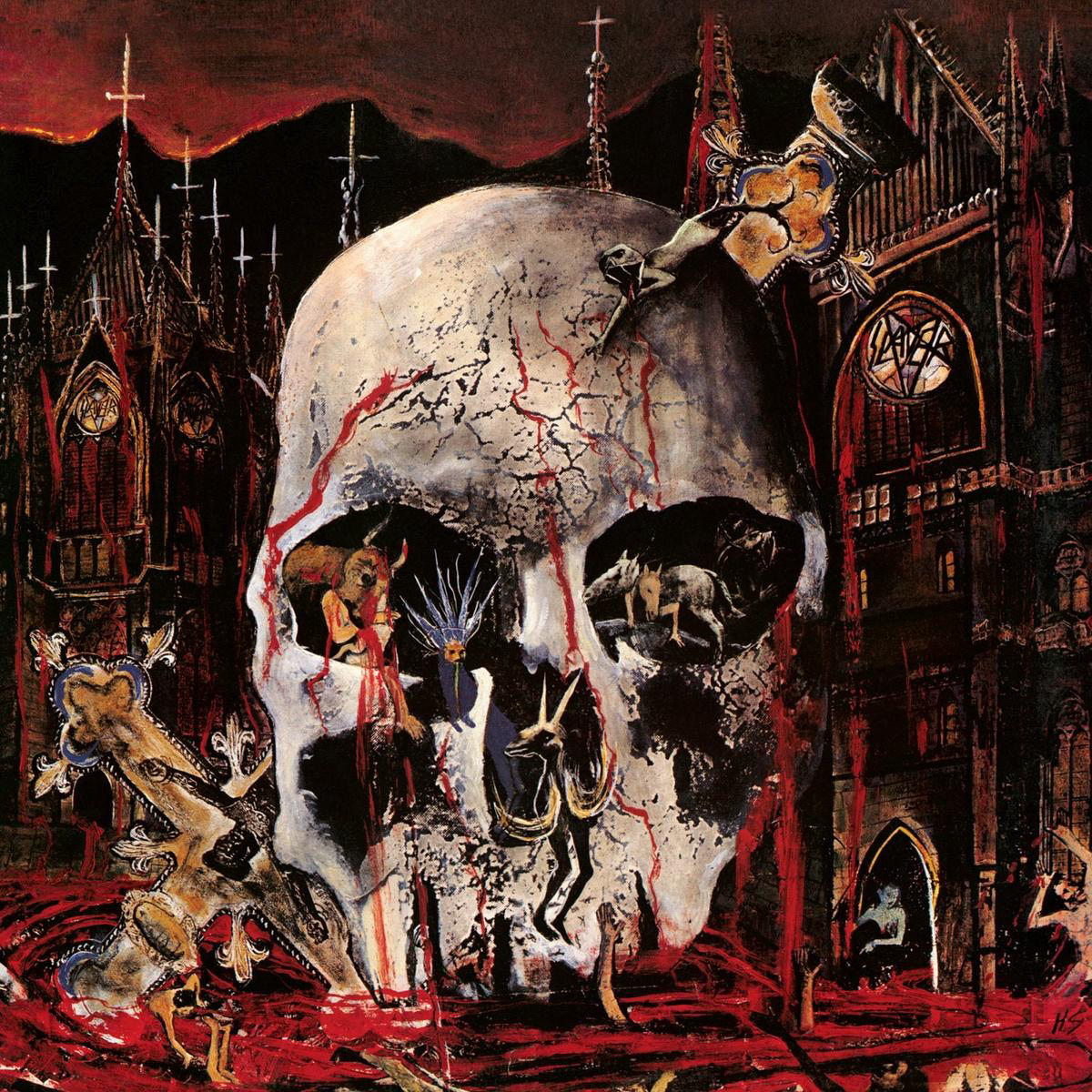 SLAYER 8211 South Of Heaven (Reissue) 8211 LP 8211 180g Vinyl