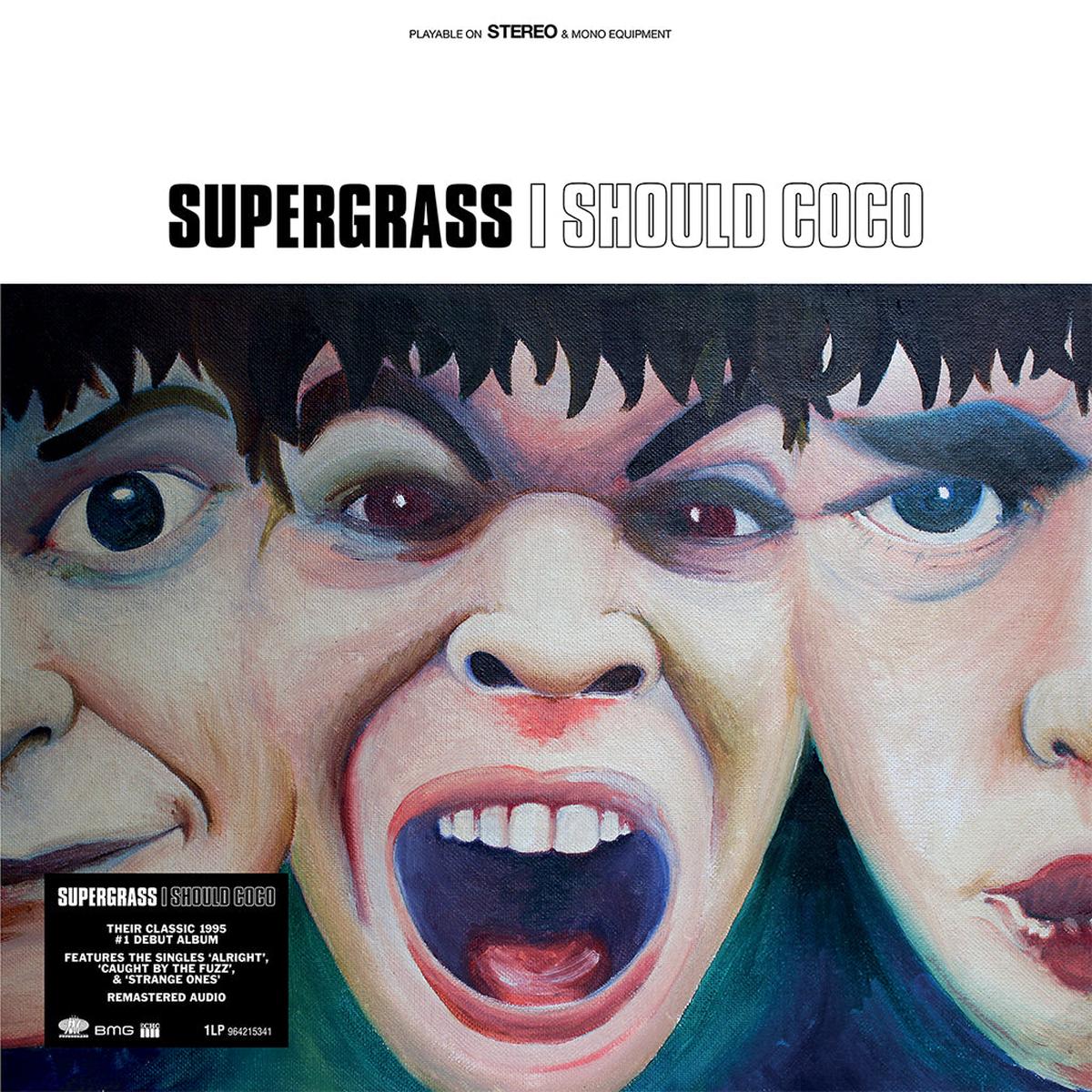 SUPERGRASS - I Should Coco (Reissue) - LP - Vinyl [MAR 13]