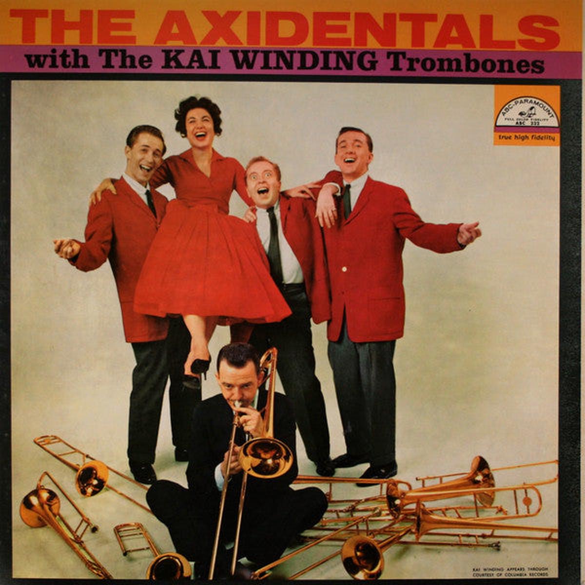 The Axidentals With The Kai Winding Trombones - The Axidentals With The Kai Winding Trombones