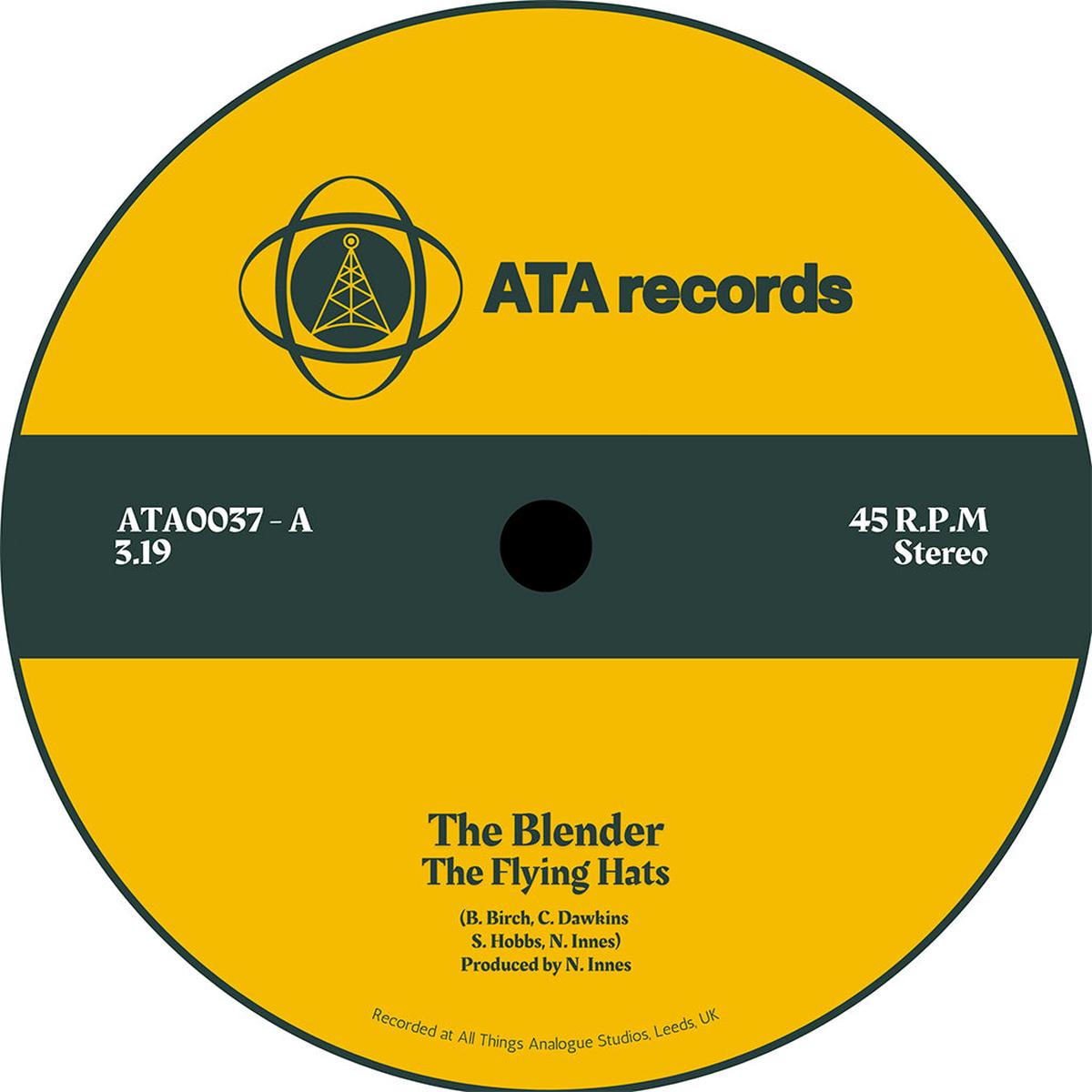 THE FLYING HATS - The Blender / Hot Cakes - 7'' - Vinyl [FEB 6]