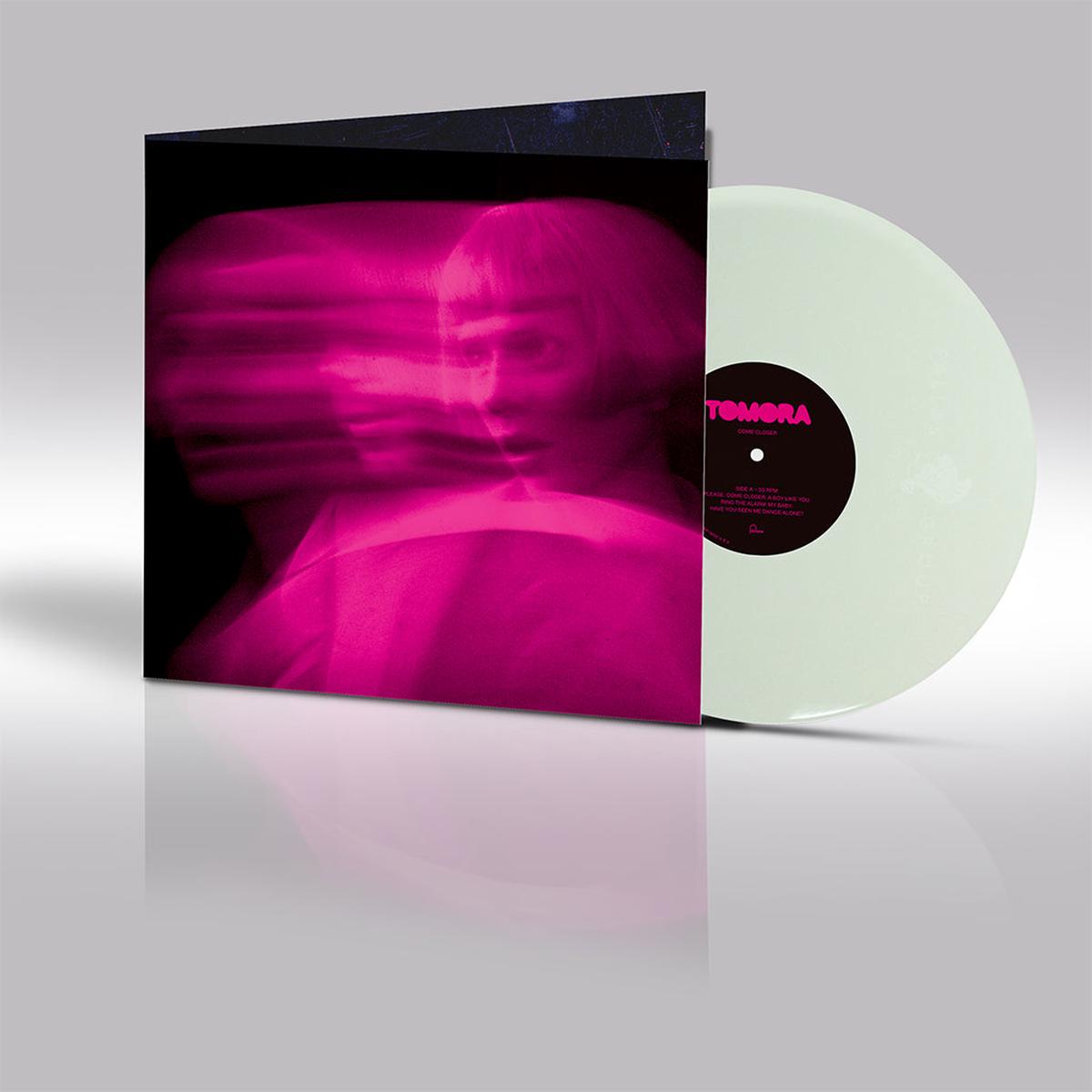 TOMORA - Come Closer - LP - White Vinyl [APR 17]