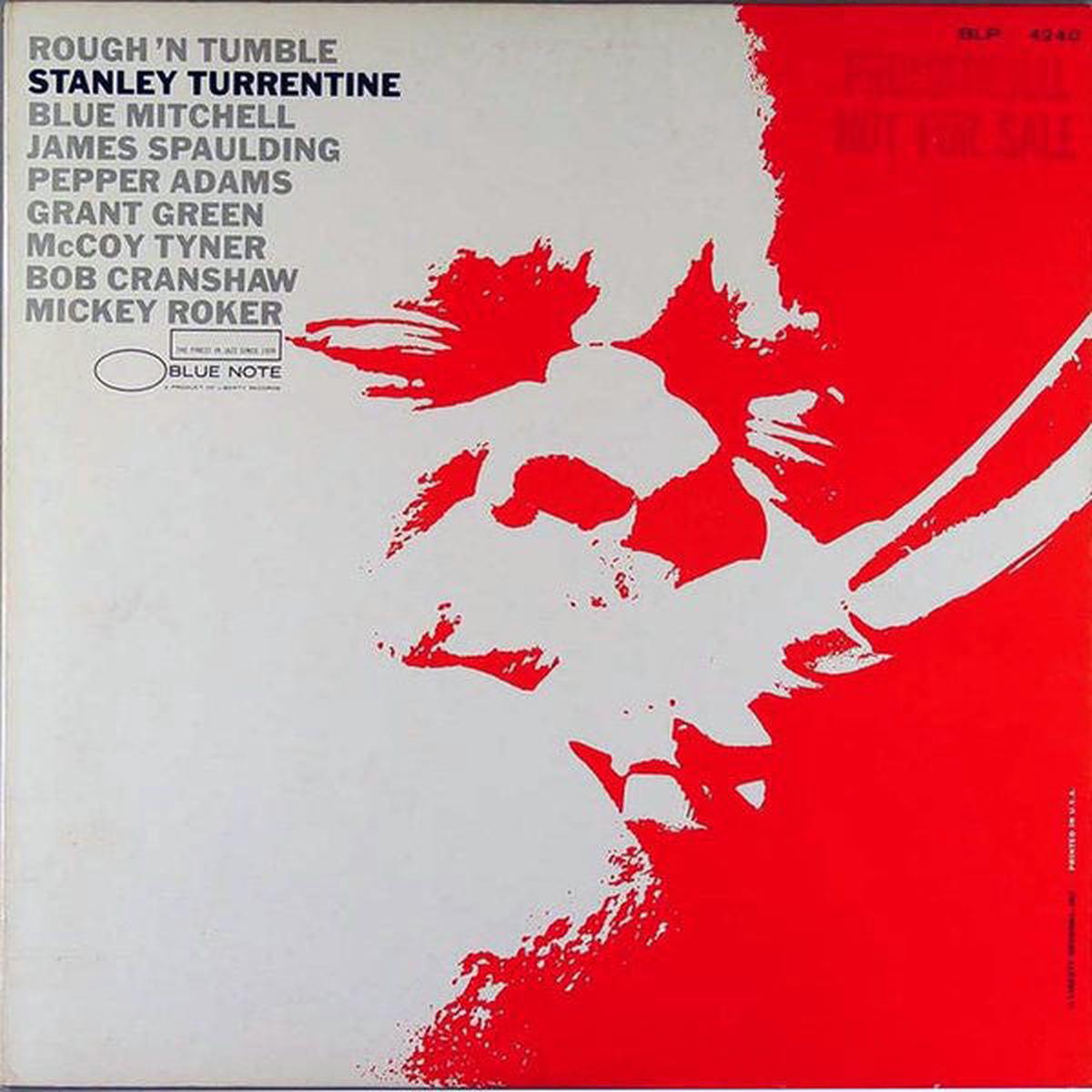Turrentine, Stanley - Rough 'n Tumble [Vinyl]