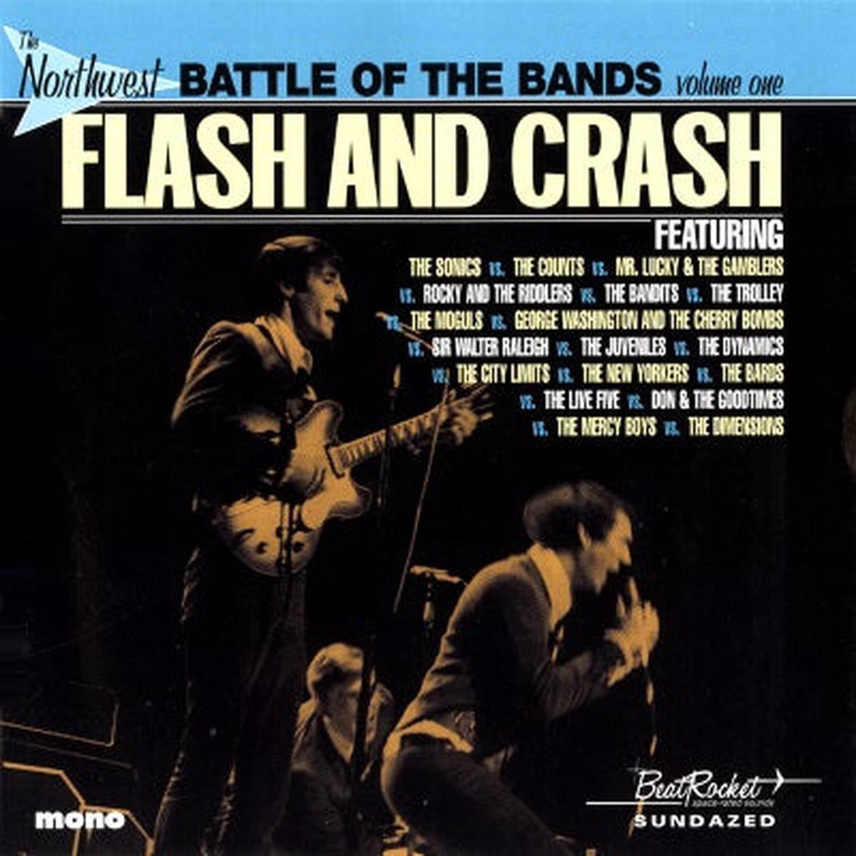 Various 8211 The Northwest Battle Of The Bands Vol 1 Flash And Crash LP