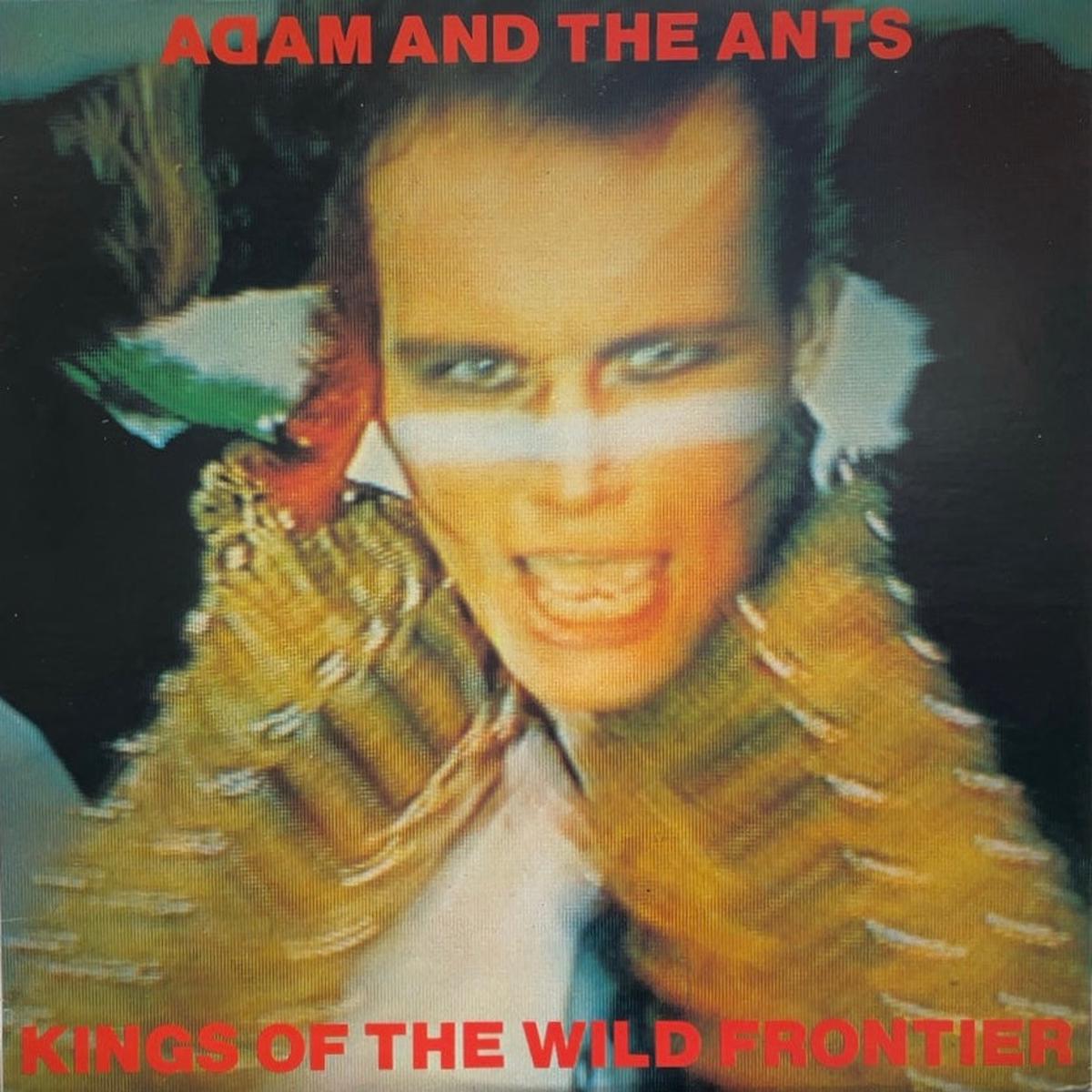 ADAM AND THE ANTS / Kings Of The Wild Frontier ( Epic NJE 37033, LP)
