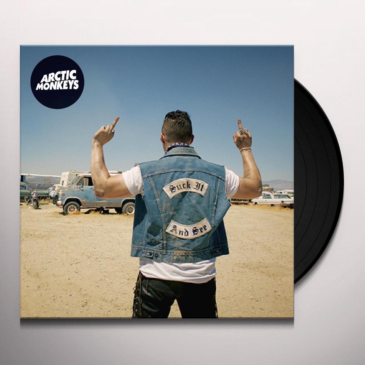 Arctic Monkeys - Suck It & See 7" Vinyl Single 2019 - Default Title