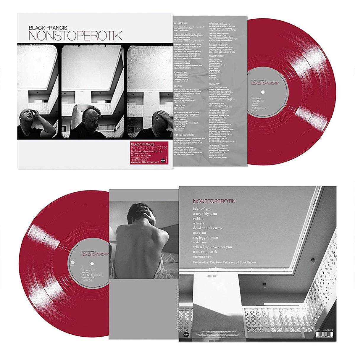 BLACK FRANCIS - Nonstoperotik - LP - Crimson Vinyl - Default Title
