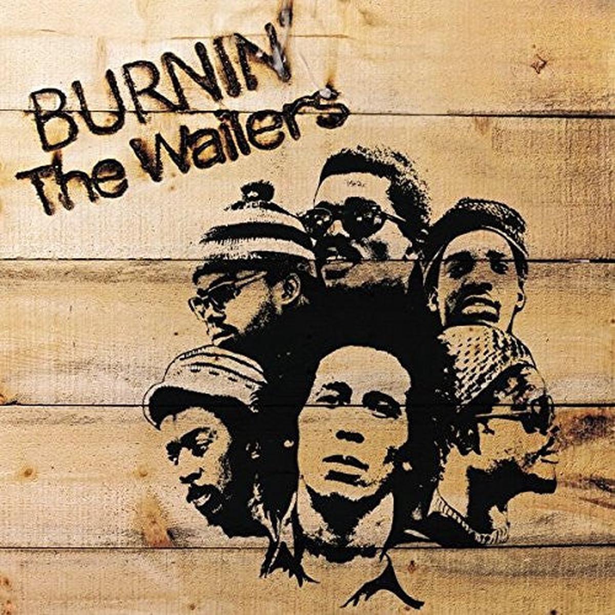 Bob Marley & The Wailers Burnin' Vinyl LP 2015