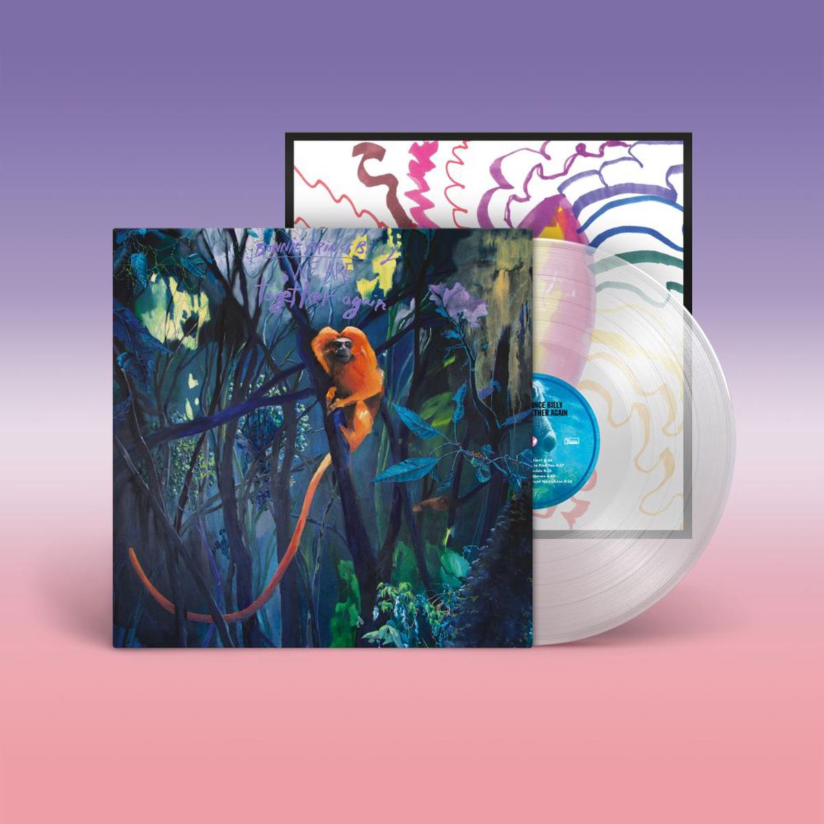 Bonnie "Prince" Billy We Are Together Again Vinyl LP Indies Transparent Colour 2026 - Default Title