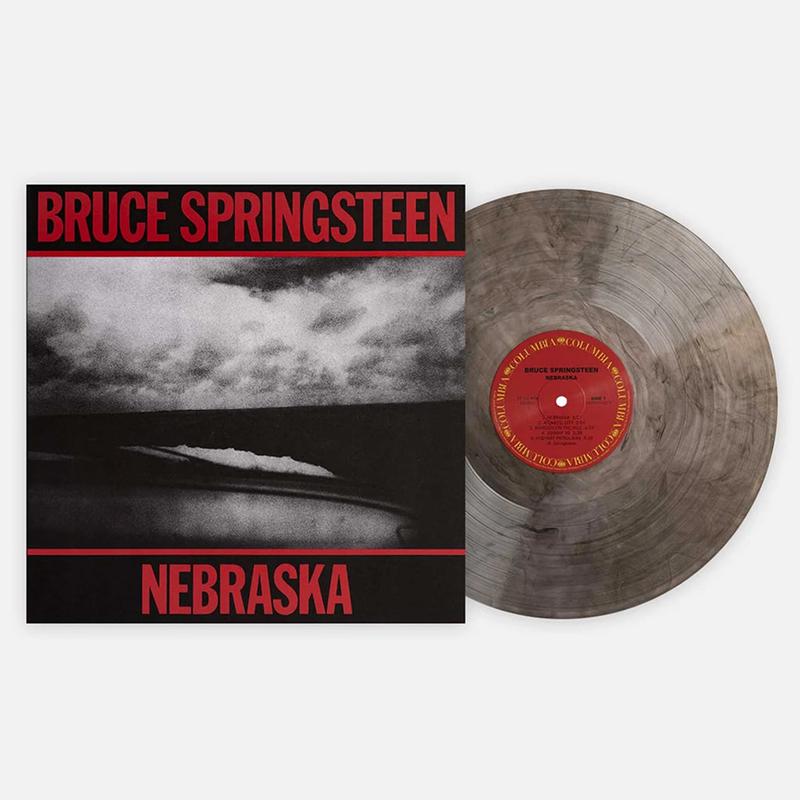 BRUCE SPRINGSTEEN - Nebraska (VMP Reissue with Art Print) - LP - 180g Black Smoke Vinyl