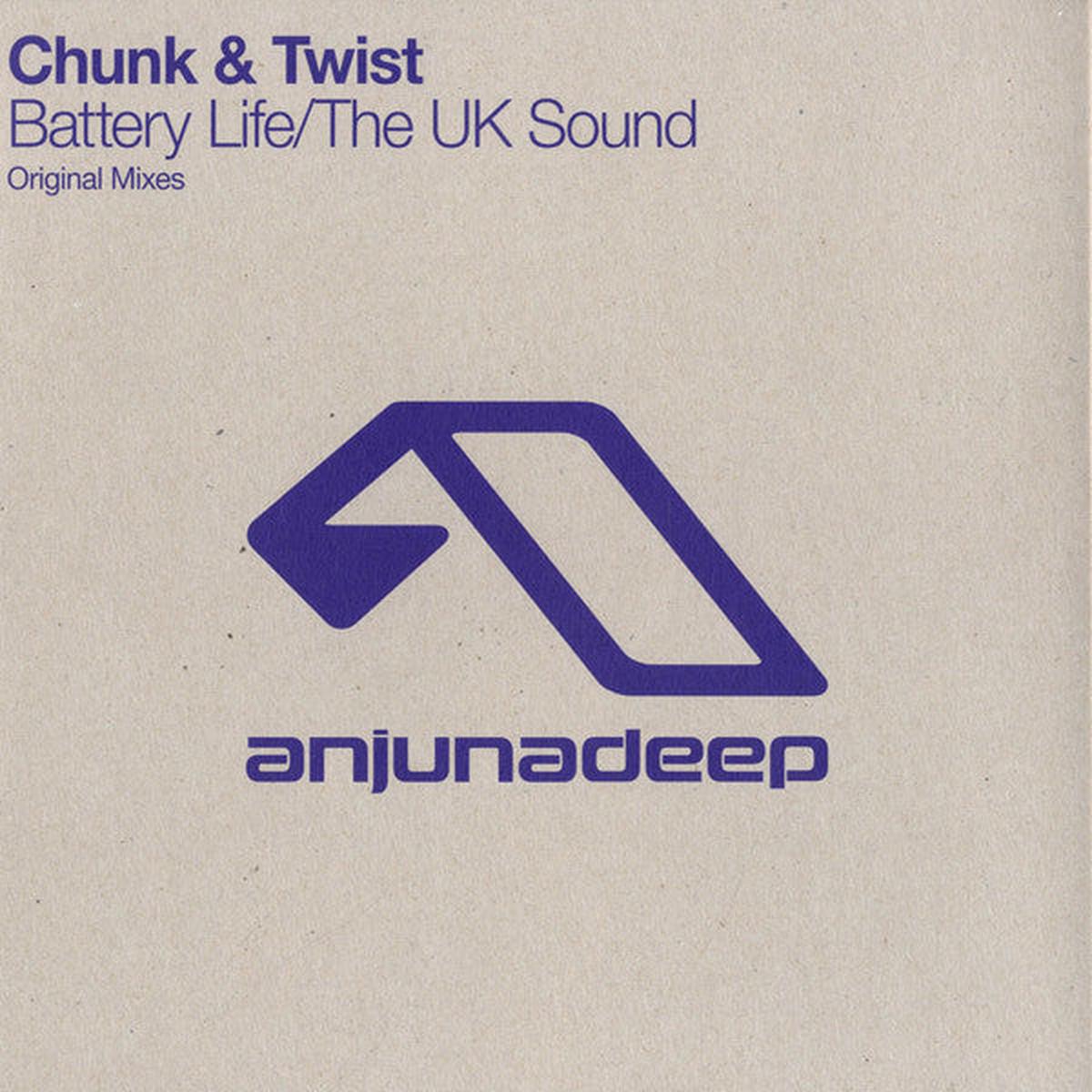 Chunk & Twist Battery Life 12" Vinyl Single 2007