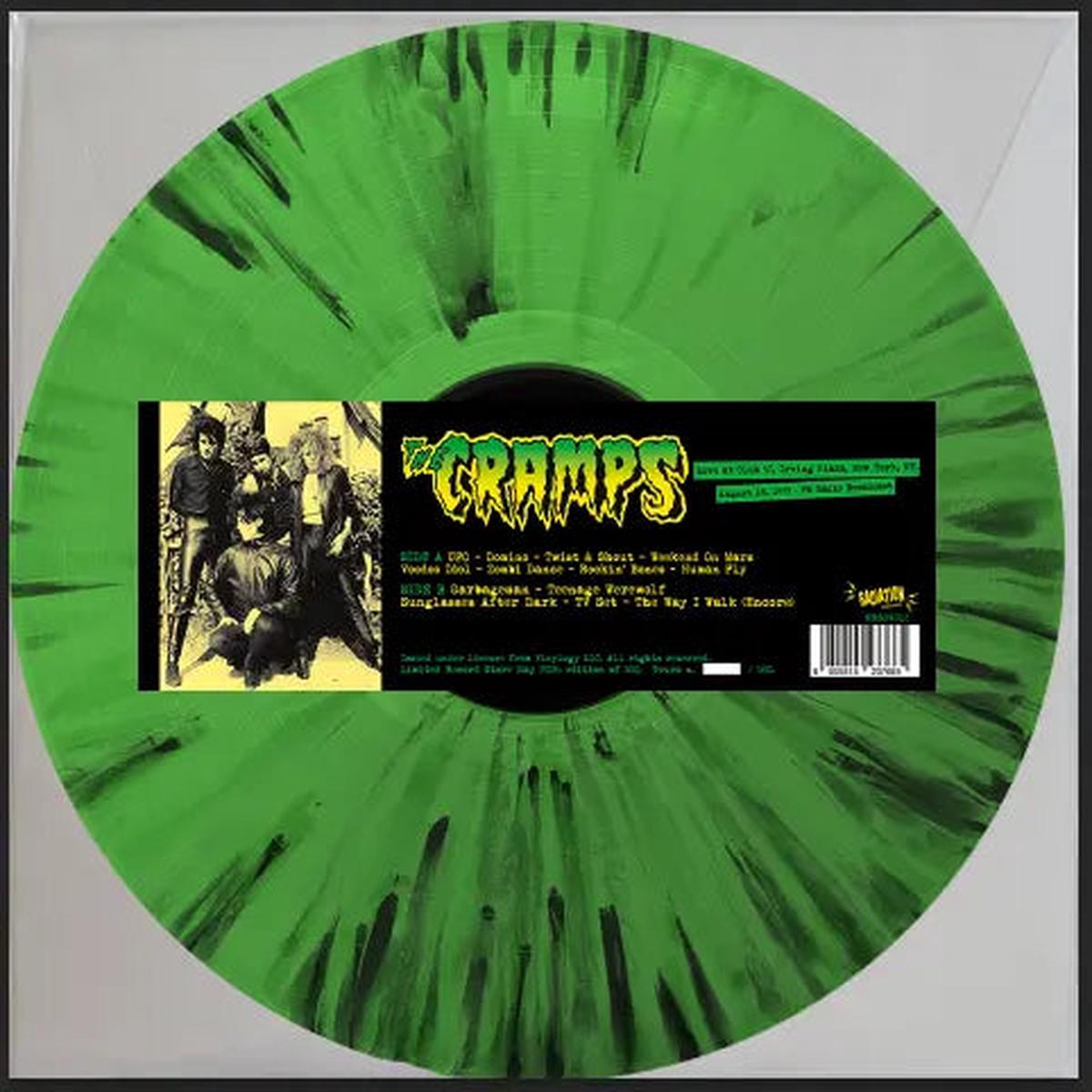 Cramps - Live At Club 57, Iriving Plaza, New [Vinyl]
