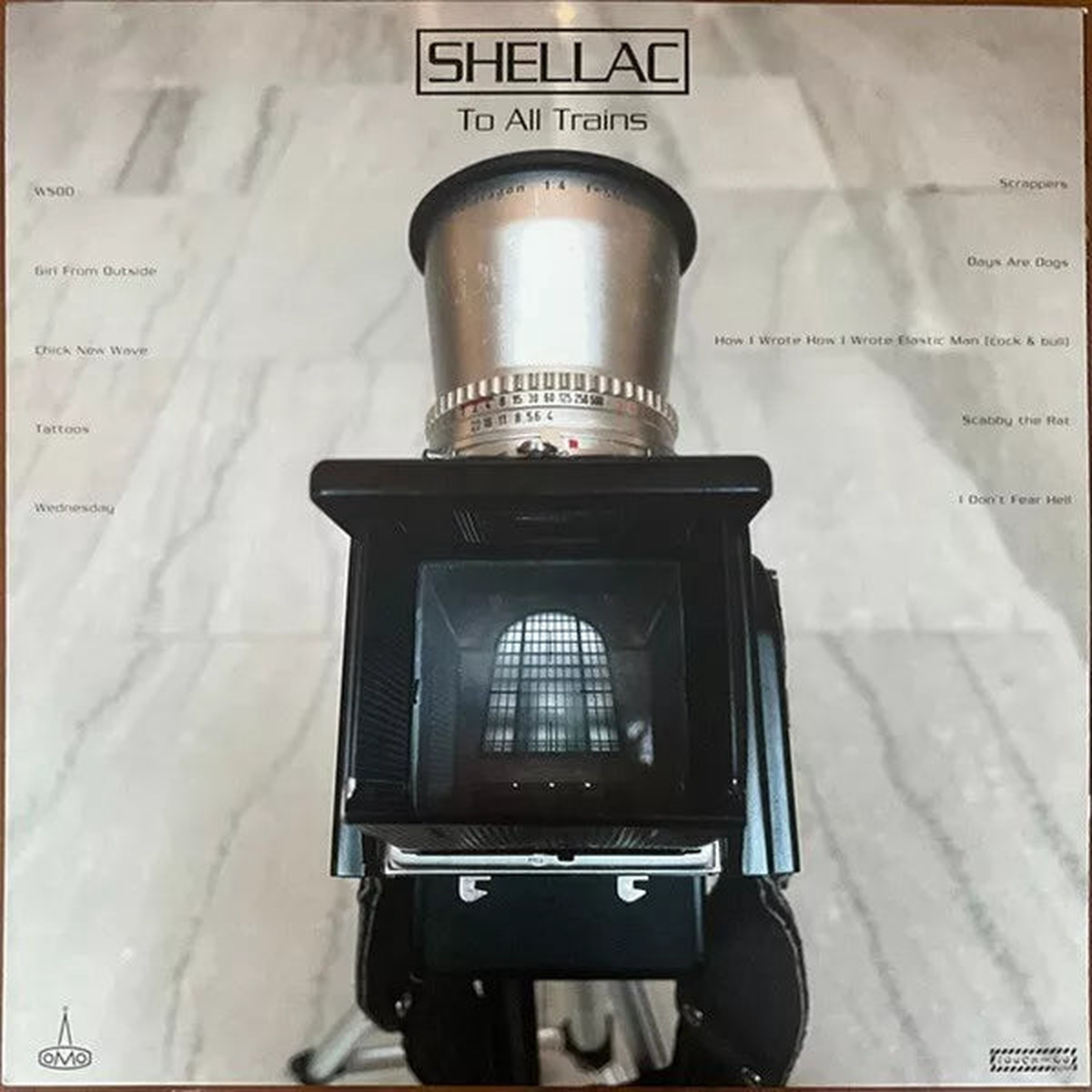 Shellac To All Trains 180 gram